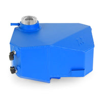 Mishimoto 2013+ Ford Focus ST/2016+ Focus RS Aluminum Expansion Tank - Wrinkle Blue - My Store