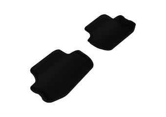 compare product 3D MAXpider 2010-2015 Chevrolet Camaro Kagu 2nd Row Floormats - Black