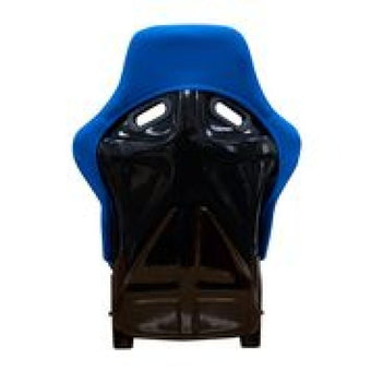 compare product NRG FRP Bucket Seat (Blue Cloth) - Large