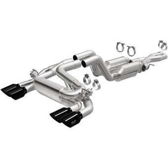 compare product MagnaFlow 21-22 Jeep Wrangler V8 6.4L Street Series Cat-Back Exhaust w/ Black Tips