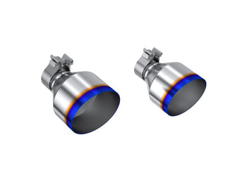 compare product MBRP T304 SS Burnt End Tip 2.125inID, 5inOD Out, 7.25in Length, Pair 17-25 BRZ / GR86