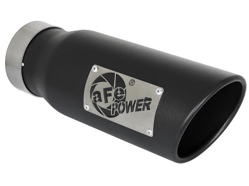 aFe Gemini XV 3in 304 SS Cat - Back Exhaust 09 - 18 GM Trucks V6 - 4.3/V8 - 4.8/5.3L w/ Black Tips - My Store