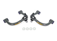 SuperPro 03 - 09 Lexus GX470 / Toyota 4Runner Sport 4WD Front Upper Fixed Offset Control Arm Set - My Store
