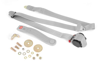 compare product Omix 3-Point Seatbelt Gray 76-83 CJ5 & 87-95(YJ)