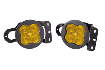 compare product Diode Dynamics SS3 Pro Type MS Kit ABL - Yellow SAE Fog