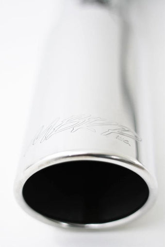 compare product MBRP 11-13 Chevy 1500 Silverado/GMC Sierra 6.2L V8 3.5in Cat Back Single Side Exhaust AL