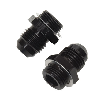 compare product Russell Performance -6 AN Carb Adapter Fittings (2 pcs.) Black