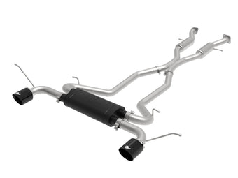 compare product aFe Vulcan Series 2.5in 304SS Cat-Back Exhaust 11-20 Jeep Grand Cherokee (WK2) 5.7L w/ Black Tips