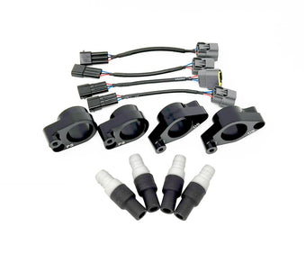 compare product Torque Solution Subaru EJ20/EJ25 R35 GTR Coil On Plug Adapter Kit - Coils Not Included