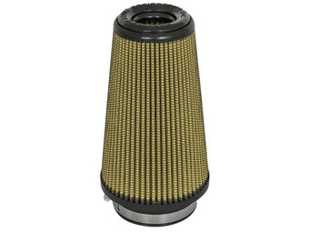 compare product aFe Magnum FLOW Pro 5R Replacement Air Filter F-3.5 / B-5 / T-3.5 (Inv) / H-8in.