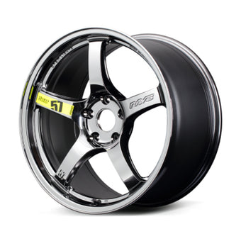 compare product Gram Lights 57CR Limited 18x9.5 +12 5x114.3 RAYS Black Metal Coat Wheel