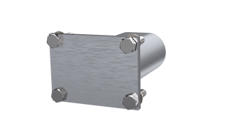compare product QTP 3in Weld-On QTEC Low Profile Conncetion Oval Tube Kit