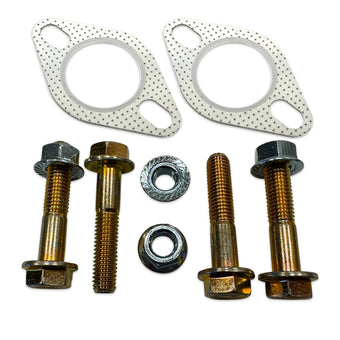 compare product BLOX Racing 2022+ WRX Muffler Delete / Axle Back Single Wall 4in - Polished Tips