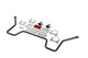 Belltech REAR ANTI - SWAYBAR 85 - 02 ASTRO/SAFARI VAN - My Store