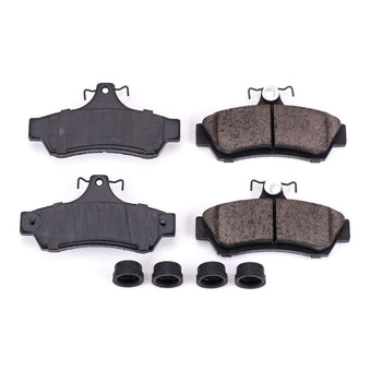 compare product Power Stop 04-06 Pontiac GTO Rear Z17 Evolution Ceramic Brake Pads w/Hardware