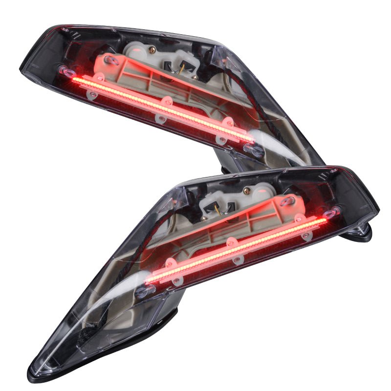 Oracle 10 - 15 Chevrolet Camaro Concept Side Mirrors - Unpainted - Dual Intensity - My Store