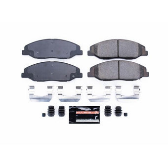 compare product Power Stop 08-14 Cadillac CTS Front Z23 Evolution Sport Brake Pads w/Hardware