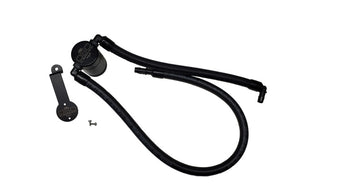 compare product J&L 2021-2025 Jeep Wrangler 392 Oil Separator 3.0 Passenger Side - Black Anodized