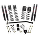Skyjacker 21 - 23 Jeep Wrangler JL Rubicon 4XE 4 Dr LT 3.75in Coil Sys w/ Black MAX Shocks - My Store