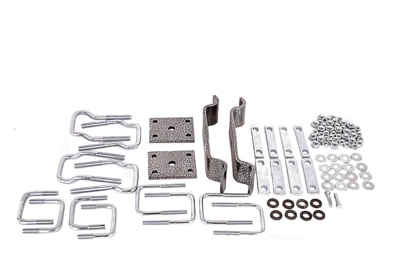 Hellwig 11 - 22 Ford F - 250 SD Hardware Kit for Load Pro Multi Leaf 2500lb/3500lb Helper Springs - My Store