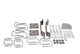 Hellwig 11 - 22 Ford F - 250 SD Hardware Kit for Load Pro Multi Leaf 2500lb/3500lb Helper Springs - My Store