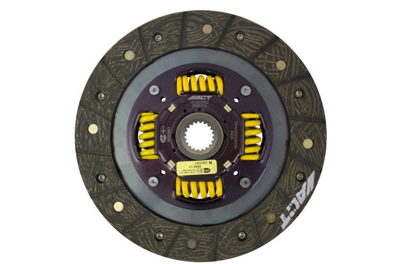 ACT 2009 Honda Civic Perf Street Sprung Disc - My Store