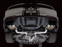 AWE Tuning 18 - 23 S550 Mustang GT SwitchPath Exhaust - Diamond Black Tips - My Store