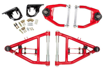 compare product UMI Performance 73-87 GM C10 CornerMax A-Arm Kit - Black