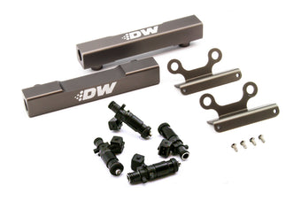 compare product DeatschWerks 02+ Subaru WRX / 07+ STI/LGT Top Feed Fuel Rail Upgrade Kit w/ 1200cc Injectors