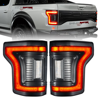 compare product Oracle Lighting 15-20 Ford F-150 Reverse LED Modules Flush Tail Light - Tinted