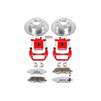 compare product Power Stop 10-12 Nissan Altima Rear Z26 Street Warrior Brake Kit w/Calipers