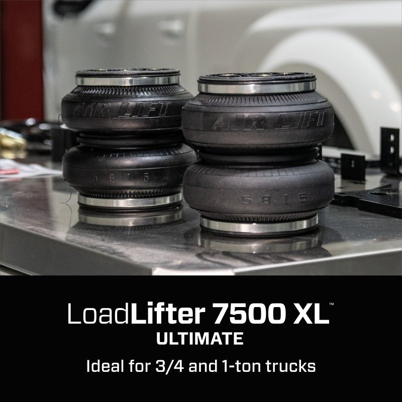 Air Lift LoadLifter 7500XL Ultimate Spring Kit for 2020+ Chevrolet Silverado 2500/3500 - My Store