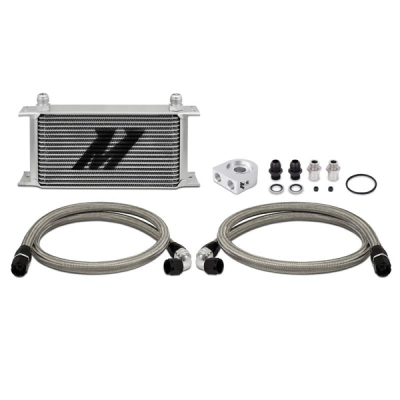 Mishimoto Universal 19 Row Oil Cooler Kit - My Store