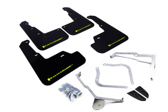 compare product Rally Armor 15-21 Subaru WRX/STI Black UR Mud Flap w/Green Logo
