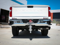 aFe Large Bore - HD 5 IN 409 SS DPF - Back Exhaust System w/Black Tip 20 - 21 GM Truck V8 - 6.6L - My Store