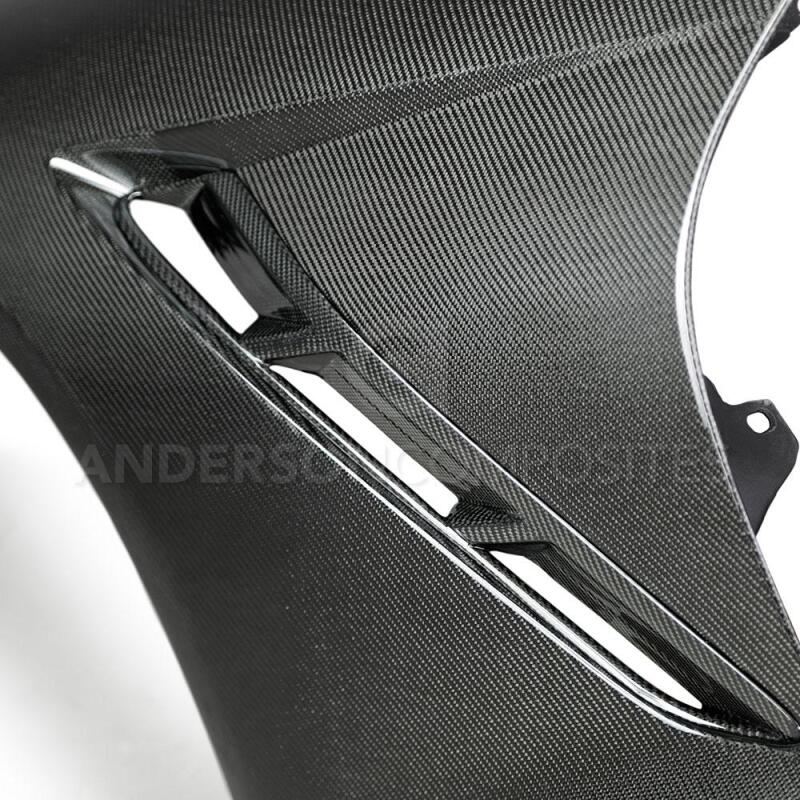 Anderson Composites 14+ Chevrolet Corvette C7 Stingray Fenders - My Store