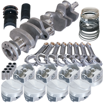 compare product Eagle Chevy 454 4.000in Crank 6.135in I-Beam Rods Closed Chamber 4.350in Pistons Rotating Assembly