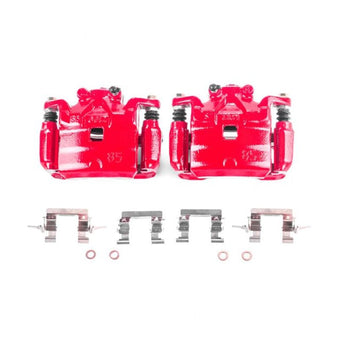 compare product Power Stop 11-17 Nissan Juke Front Red Calipers w/Brackets - Pair