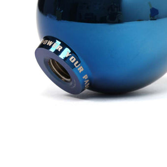 compare product BLOX Racing V2 - 490 Limited Series Spherical Shift Knob 12X1.25 - Electric Blue