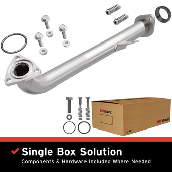 compare product BRE Exhaust 96-00 Civic EL 1.6L Front Pipe Kit
