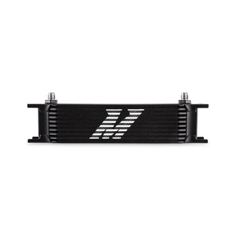 compare product Mishimoto Universal - 6AN 10 Row Oil Cooler - Black