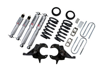 compare product Belltech LOWERING KIT WITH SP SHOCKS