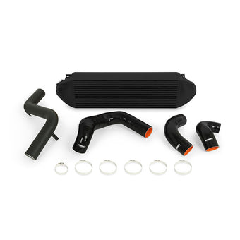 compare product Mishimoto 2013+ Ford Focus ST Black Intercooler w/ Black Pipes