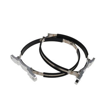compare product Peterson Fluid Systems Tank Bracket PR 9in & 10.5in