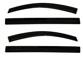 compare product AVS 11-18 Toyota Sienna Ventvisor Outside Mount Window Deflectors 4pc - Smoke