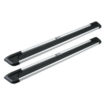 compare product Westin Sure-Grip Aluminum Running Boards 79 in - Polished