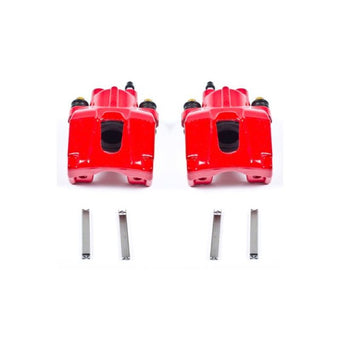 compare product Power Stop 06-10 Jeep Commander Rear Red Calipers w/o Brackets - Pair