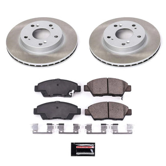 compare product Power Stop 11-15 Honda CR-Z Front Semi-Coated Rotor Kit