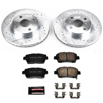 compare product Power Stop 01-03 Toyota Prius Front Z23 Evolution Sport Brake Kit