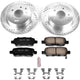 Power Stop 14 - 17 Nissan Juke Rear Z23 Evolution Sport Brake Kit - My Store